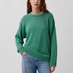 100% Cotton Oversized Sweater